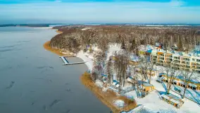 Zimowa wersja Kisajna, porty w zatoce Tracz, styczeń 2024 r. - zdjęcie 32