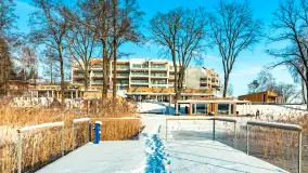 Stranda w mrozie i śniegu, styczeń 2024 r. - zdjęcie 12