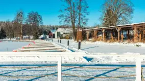 Jezioro Bełdany i Mazurski Raj w zimowej scenerii, styczeń 2024 r. - zdjęcie 24