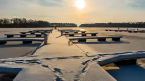 Jak zimuje port w Sztynorcie? Zobaczcie zimową wersję ze stycznia 2024 r. - zdjęcie 19