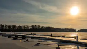 Jak zimuje port w Sztynorcie? Zobaczcie zimową wersję ze stycznia 2024 r. - zdjęcie 17