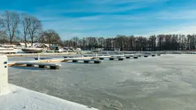 Jak zimuje port w Sztynorcie? Zobaczcie zimową wersję ze stycznia 2024 r. - zdjęcie 11