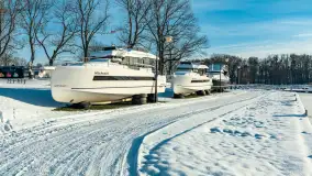 Jak zimuje port w Sztynorcie? Zobaczcie zimową wersję ze stycznia 2024 r. - zdjęcie 18