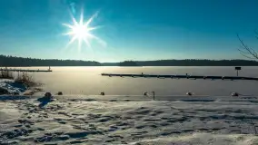 Port Korektywa w zimowej scenerii, styczeń 2024 r. - zdjęcie 19