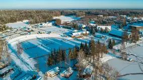 Port Korektywa w zimowej scenerii, styczeń 2024 r. - zdjęcie 22