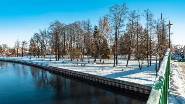 Pisz w zimowej scenerii, styczeń 2024 r. - zdjęcie 2