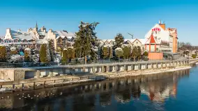 Pisz w zimowej scenerii, styczeń 2024 r. - zdjęcie 1