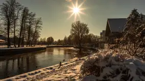 Pisz w zimowej scenerii, styczeń 2024 r. - zdjęcie 12