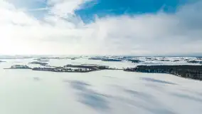 Biwak ekipy Mazury24 nad jeziorem Kruklin, styczeń 2024 r. - zdjęcie 34