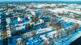 Mix zimowych ujęć z lotu ptaka, styczeń 2024 r. - zdjęcie 35