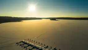 Mix zimowych ujęć z lotu ptaka, styczeń 2024 r. - zdjęcie 12