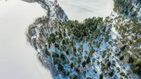 Mix zimowych ujęć z lotu ptaka, styczeń 2024 r. - zdjęcie 32