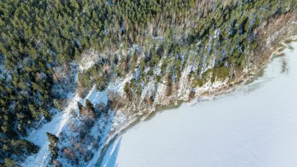 Mix zimowych ujęć z lotu ptaka, styczeń 2024 r. - zdjęcie 10