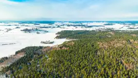 Mix zimowych ujęć z lotu ptaka, styczeń 2024 r. - zdjęcie 4