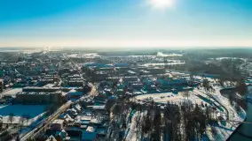 Mix zimowych ujęć z lotu ptaka, styczeń 2024 r. - zdjęcie 33