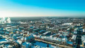 Mix zimowych ujęć z lotu ptaka, styczeń 2024 r. - zdjęcie 25