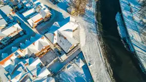 Mix zimowych ujęć z lotu ptaka, styczeń 2024 r. - zdjęcie 34