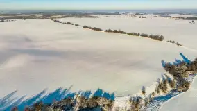 Mix ujęć z drona, jesień 2023, zima 2023/2024 - zdjęcie 34