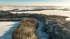 Mix ujęć z drona, jesień 2023, zima 2023/2024 - zdjęcie 24