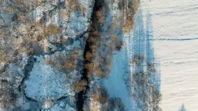 Mix ujęć z drona, jesień 2023, zima 2023/2024 - zdjęcie 26