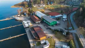 Późne popołudnie nad portami w Wilkasach, luty 2024 - zdjęcie 15