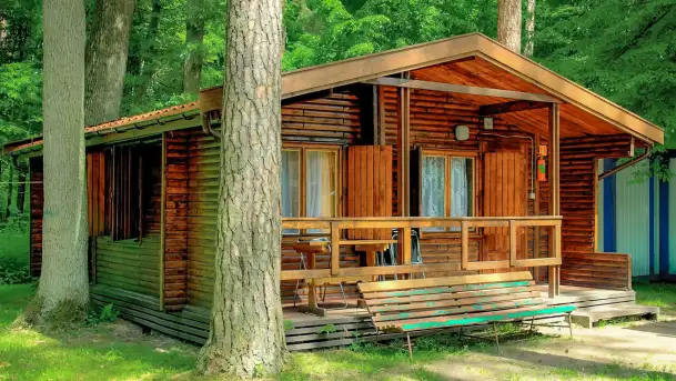 Zdjęcia: Klimatyczne domki w Ośrodku wypoczynkowym Wodnik - zdjęcie 6