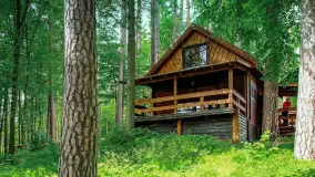 Zdjęcia: Klimatyczne domki w Ośrodku wypoczynkowym Wodnik - zdjęcie 20