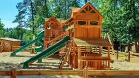 Zdjęcia: Klimatyczne domki w Ośrodku wypoczynkowym Wodnik - zdjęcie 30