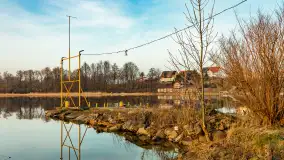 Zachód słońca nad Niegocinem, luty 2024 r. - zdjęcie 36