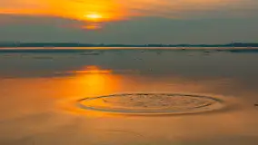 Zachód słońca nad Niegocinem, luty 2024 r. - zdjęcie 38