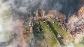 Mgliste Mazury, luty 2024 r. - zdjęcie 14