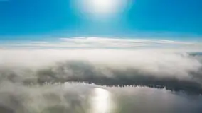 Mgliste Mazury, luty 2024 r. - zdjęcie 37