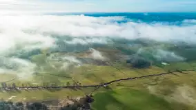 Mgliste Mazury, luty 2024 r. - zdjęcie 33