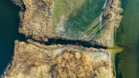 Przed zachodem słońca nad jeziorem Grajewko, luty 2024 r. - zdjęcie 19