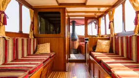 Melanie - replika parostatku, pływająca po Mazurach - zdjęcie 22