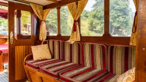 Melanie - replika parostatku, pływająca po Mazurach - zdjęcie 14