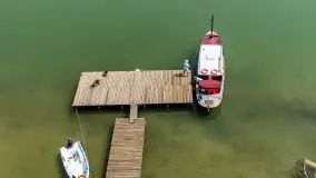 Melanie - replika parostatku, pływająca po Mazurach - zdjęcie 27