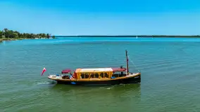 Melanie - replika parostatku, pływająca po Mazurach - zdjęcie 33