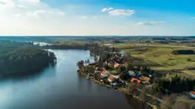 Przedwiośnie nad jeziorem Czarna Kuta, marzec 2024 r. - zdjęcie 20