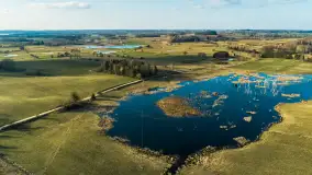 Przedwiośnie nad jeziorem Czarna Kuta, marzec 2024 r. - zdjęcie 33