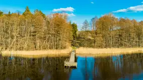 Przedwiośnie nad jeziorem Czarna Kuta, marzec 2024 r. - zdjęcie 4