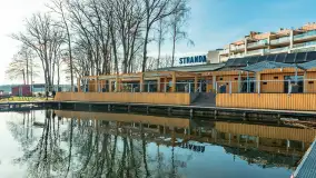 Przedwiośnie w Strandzie w Giżycku, luty 2024 r. - zdjęcie 12