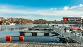 Przedwiośnie w Strandzie w Giżycku, luty 2024 r. - zdjęcie 24