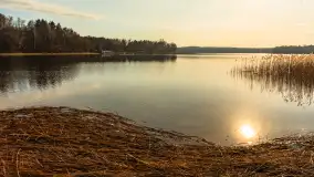 Przedwiośnie w Strandzie w Giżycku, luty 2024 r. - zdjęcie 35