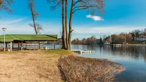 Przedwiośnie w Strandzie w Giżycku, luty 2024 r. - zdjęcie 16