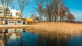 Przedwiośnie w Strandzie w Giżycku, luty 2024 r. - zdjęcie 27