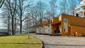 Przedwiośnie w Strandzie w Giżycku, luty 2024 r. - zdjęcie 41