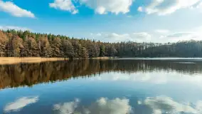 Jezioro Czarna Kuta i okolice, początek marca 2024 r. - zdjęcie 15