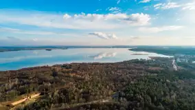 Mix ujęć z drona, zima i przedwiosnie, 2024 r. - zdjęcie 10