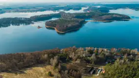 Mix ujęć z drona, zima i przedwiosnie, 2024 r. - zdjęcie 30